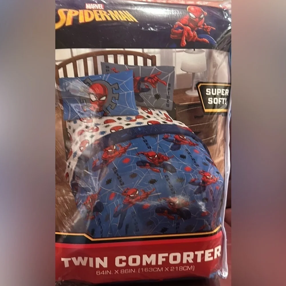 Spider-Man Twin Comforter